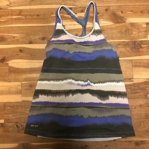 Nike Dri fit athletic tank